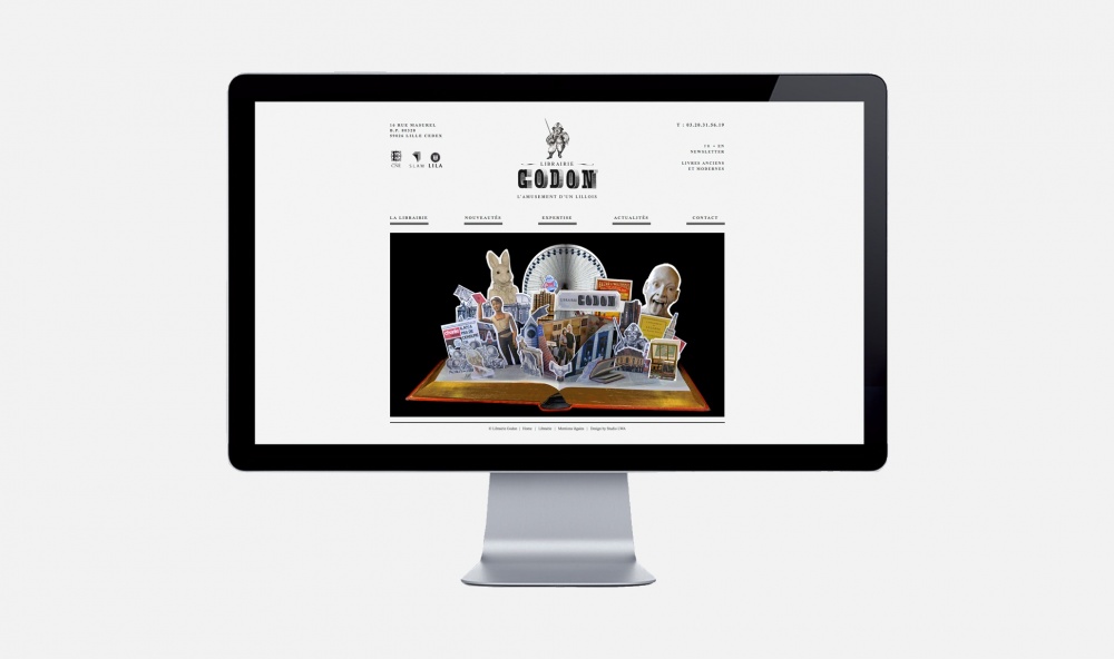 LIBRAIRIE GODON