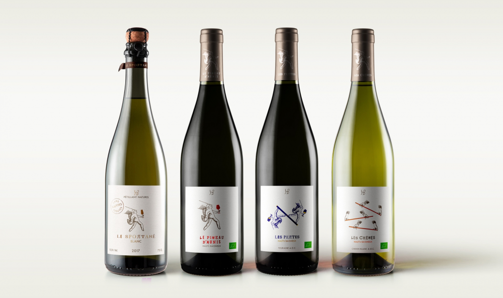 HB - SPONTANÉ LABELS