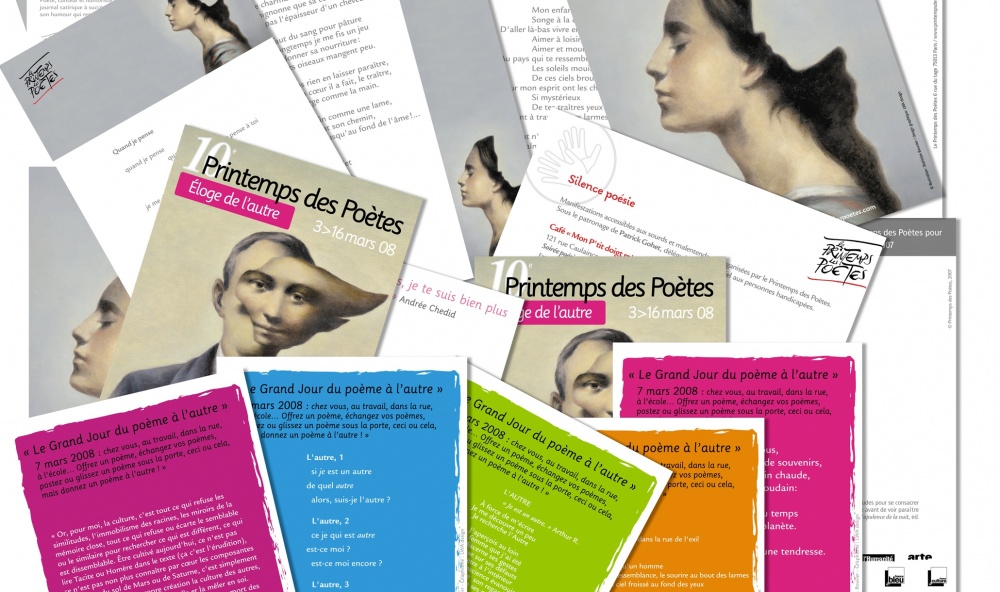 PRINTEMPS DES POÈTES 2008