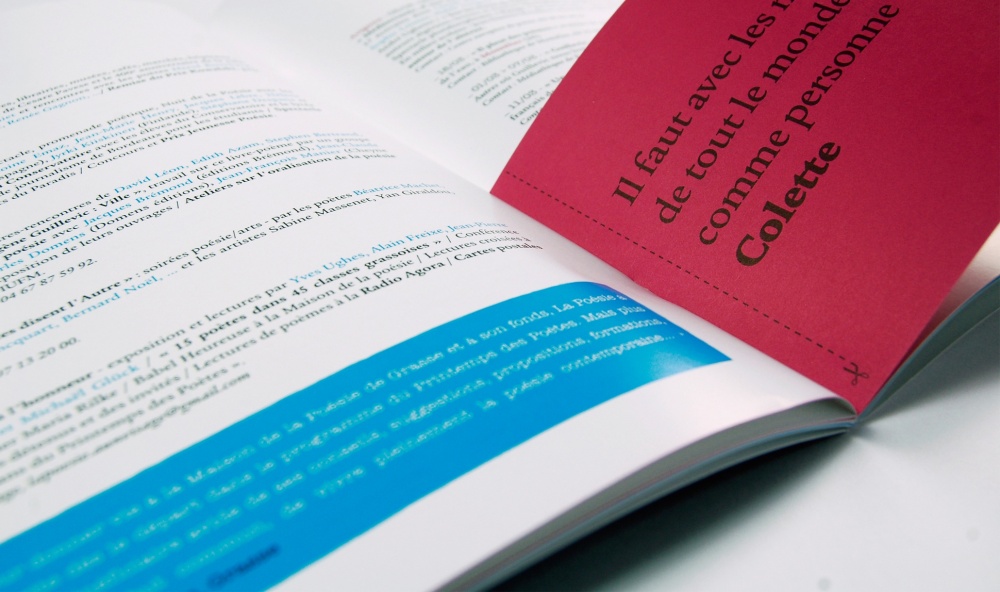 PRINTEMPS DES POÈTES 2007