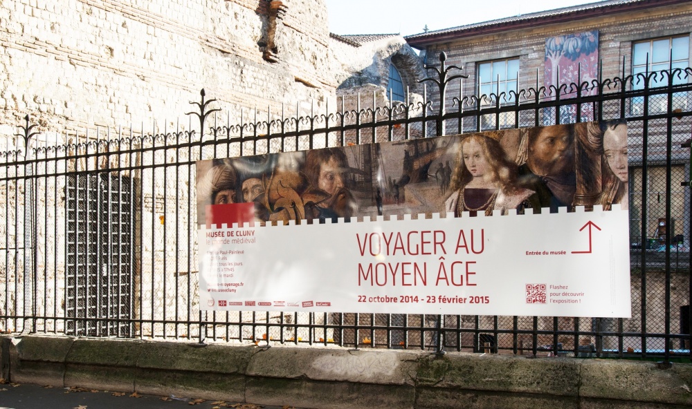 VOYAGER AU MOYEN AGE