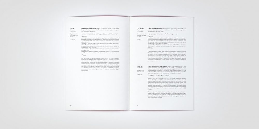 GALERIE THOMAS VINCENT - catalogue n°3